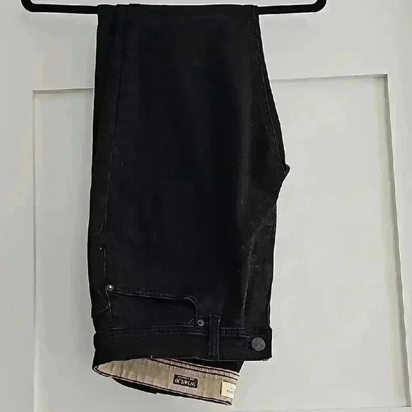 Scott James England EUC black slim fit W34/L30 - Picture 1 of 7